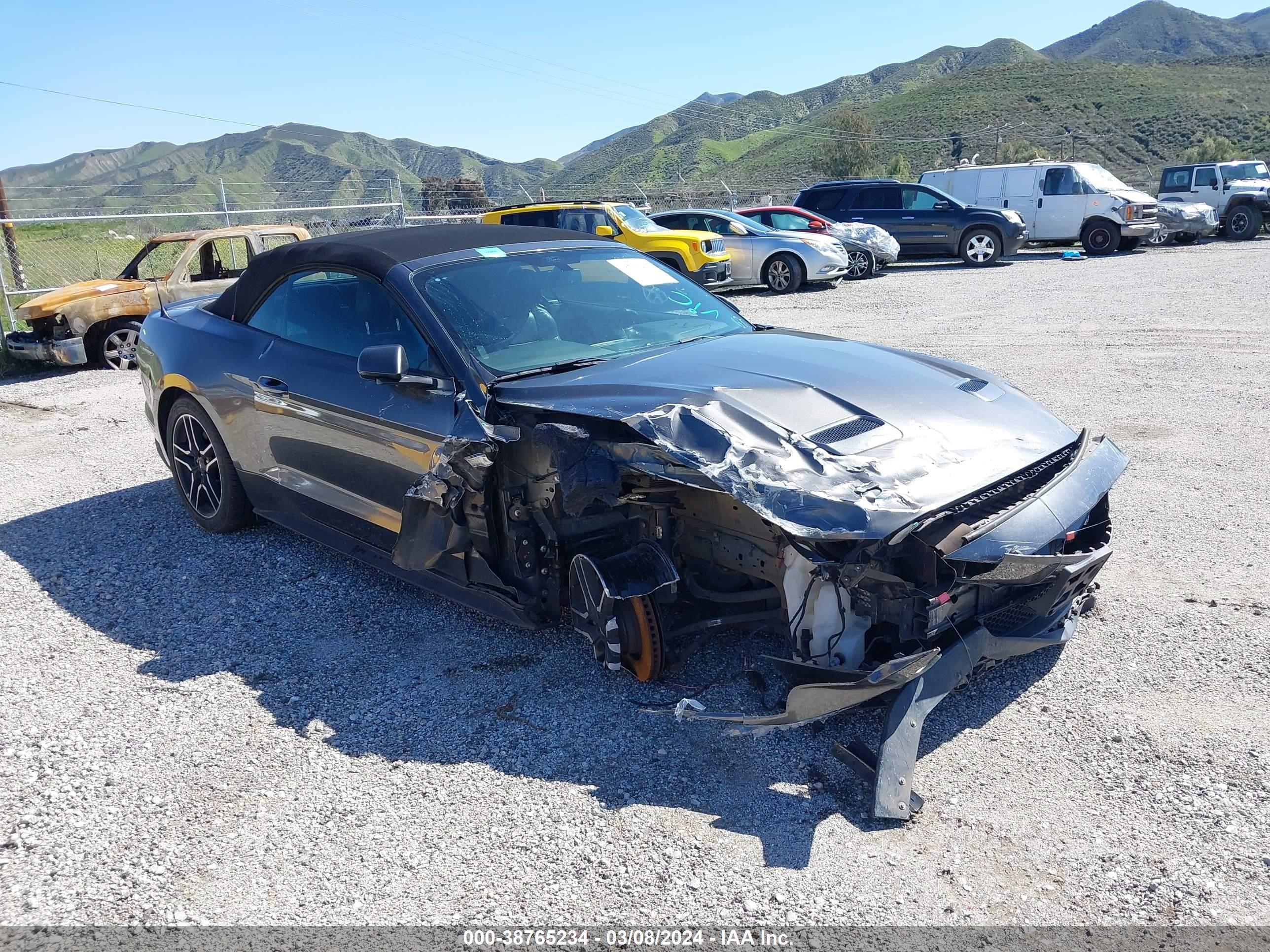 FORD MUSTANG 2019 1fatp8ff0k5126096