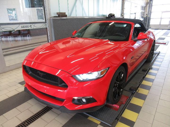 FORD MUSTANG (CZG)(2015-&GT) 2017 1fatp8ff5h5341515