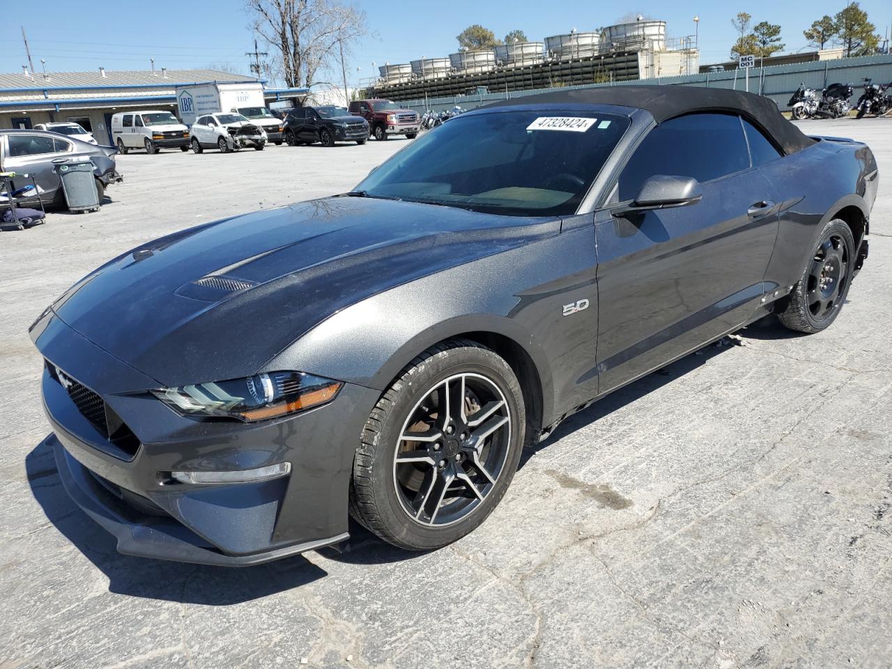 FORD MUSTANG 2019 1fatp8ff6k5140536