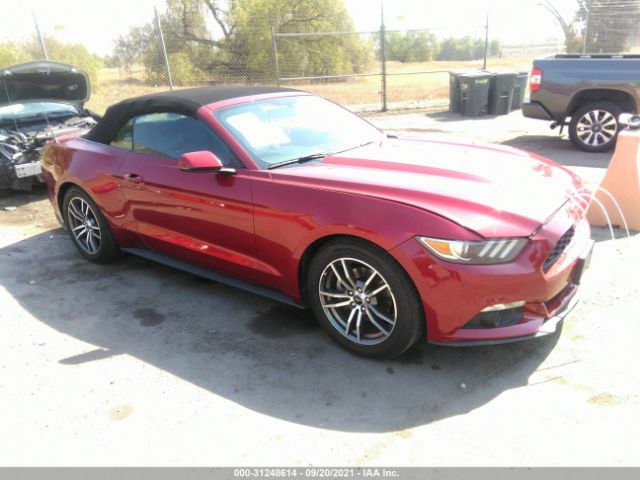 FORD MUSTANG 2016 1fatp8uh0g5212956