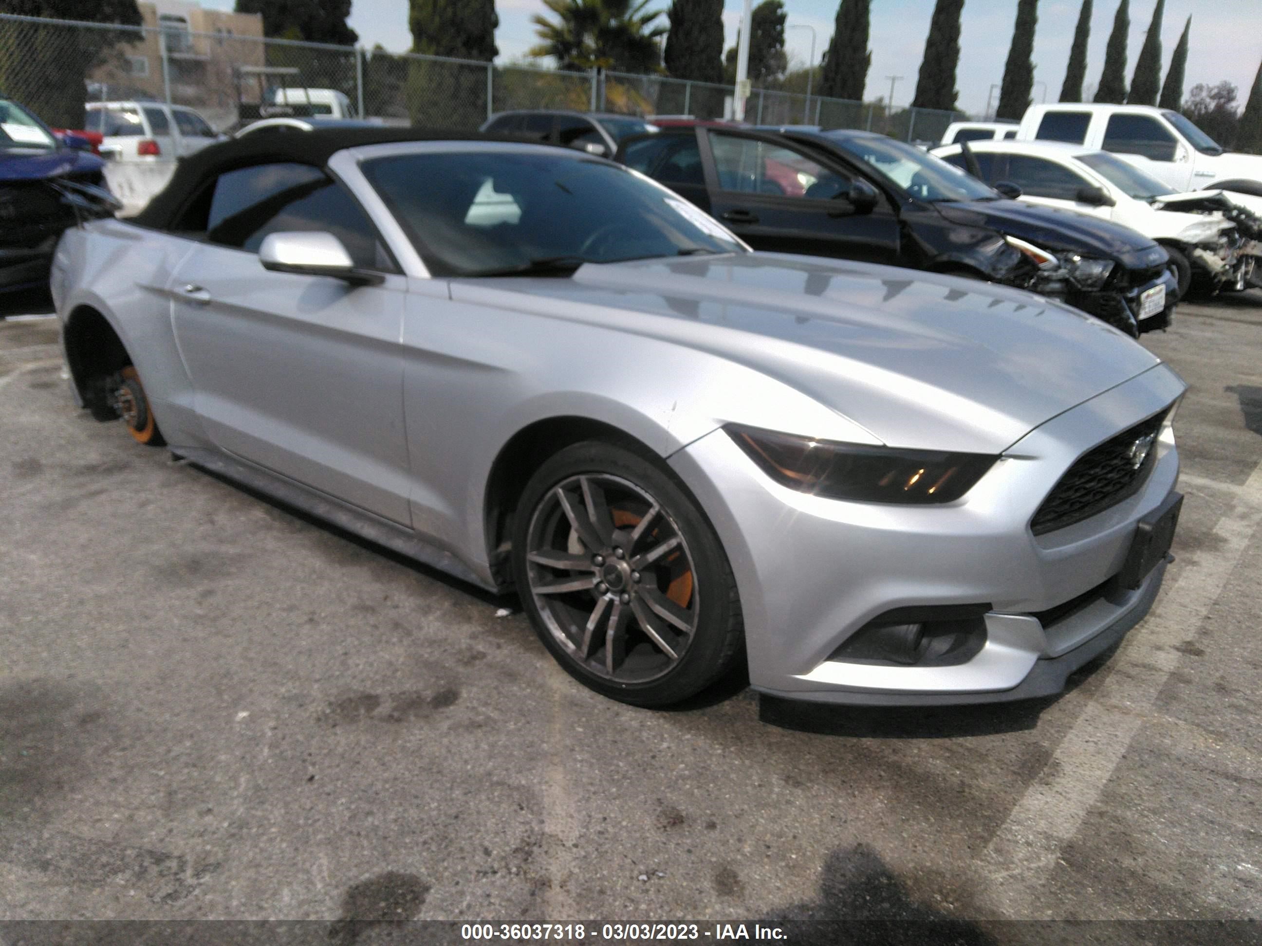 FORD MUSTANG 2016 1fatp8uh0g5243317