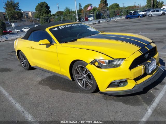 FORD MUSTANG 2016 1fatp8uh0g5247416