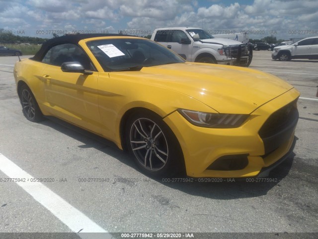 FORD MUSTANG 2016 1fatp8uh0g5284840