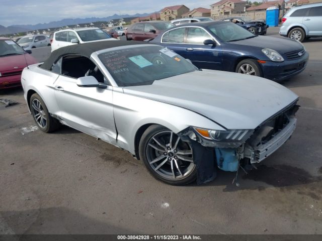 FORD MUSTANG 2017 1fatp8uh0h5204275