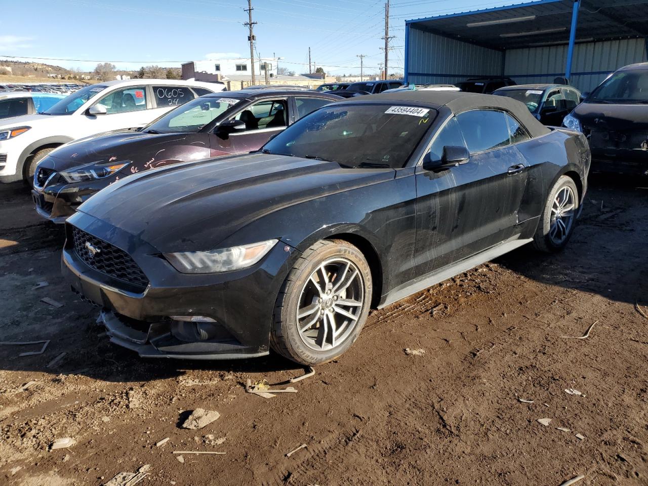 FORD MUSTANG 2017 1fatp8uh0h5254545