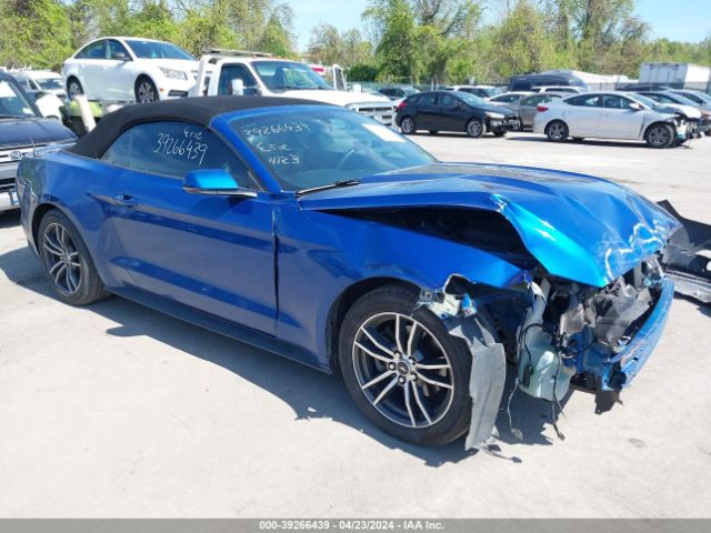 FORD MUSTANG 2017 1fatp8uh0h5267280