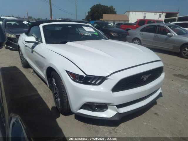 FORD MUSTANG 2017 1fatp8uh0h5278683