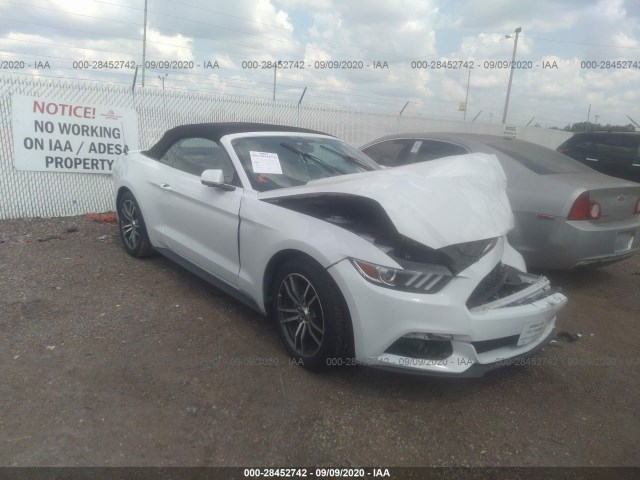 FORD MUSTANG 2017 1fatp8uh0h5279705