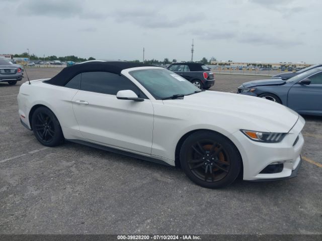 FORD MUSTANG 2017 1fatp8uh0h5287545