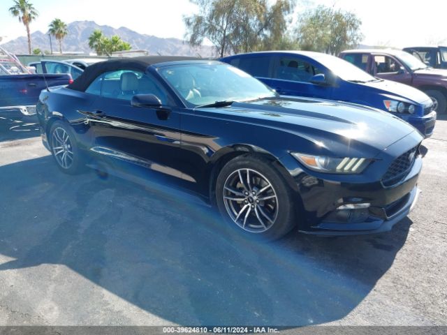 FORD MUSTANG 2017 1fatp8uh0h5307549