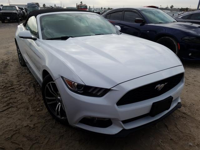 FORD MUSTANG 2017 1fatp8uh0h5307728