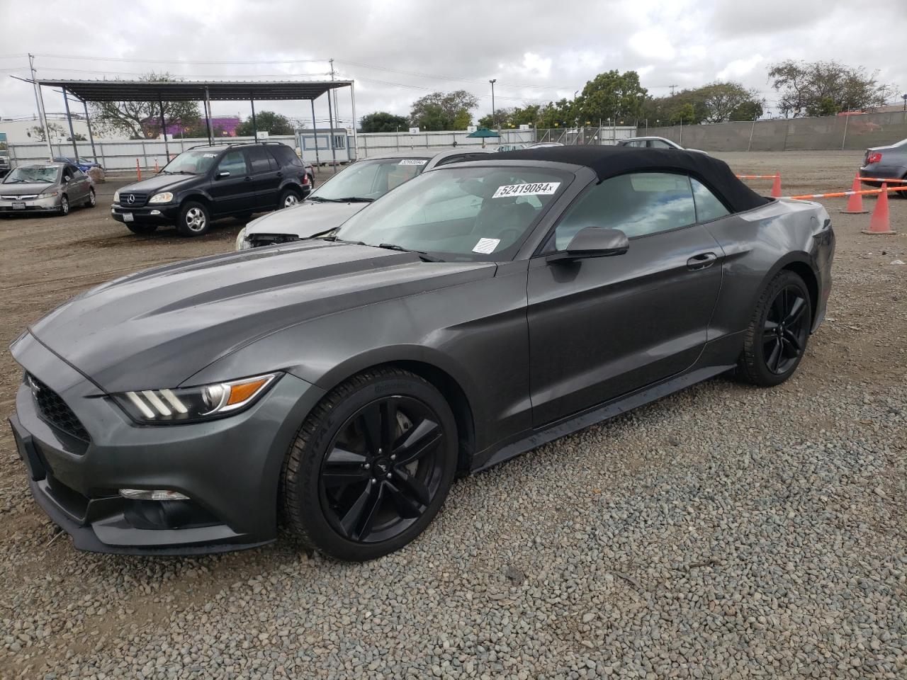 FORD MUSTANG 2017 1fatp8uh0h5323766