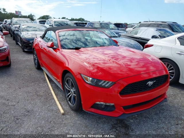 FORD MUSTANG 2017 1fatp8uh0h5324013