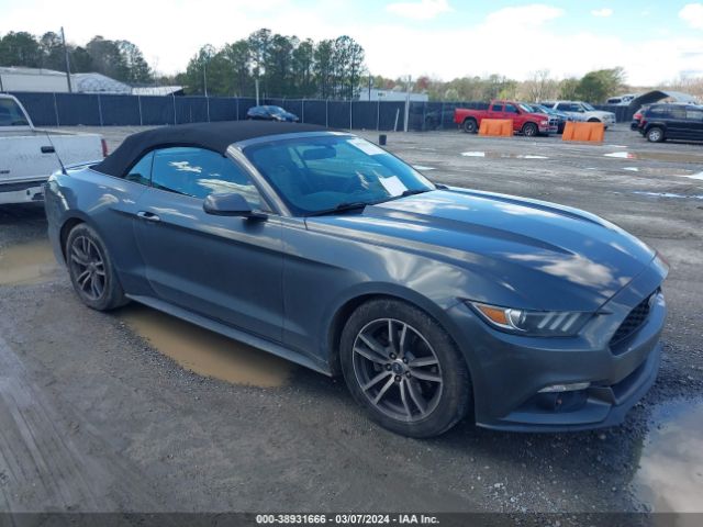 FORD MUSTANG 2016 1fatp8uh1g5238465