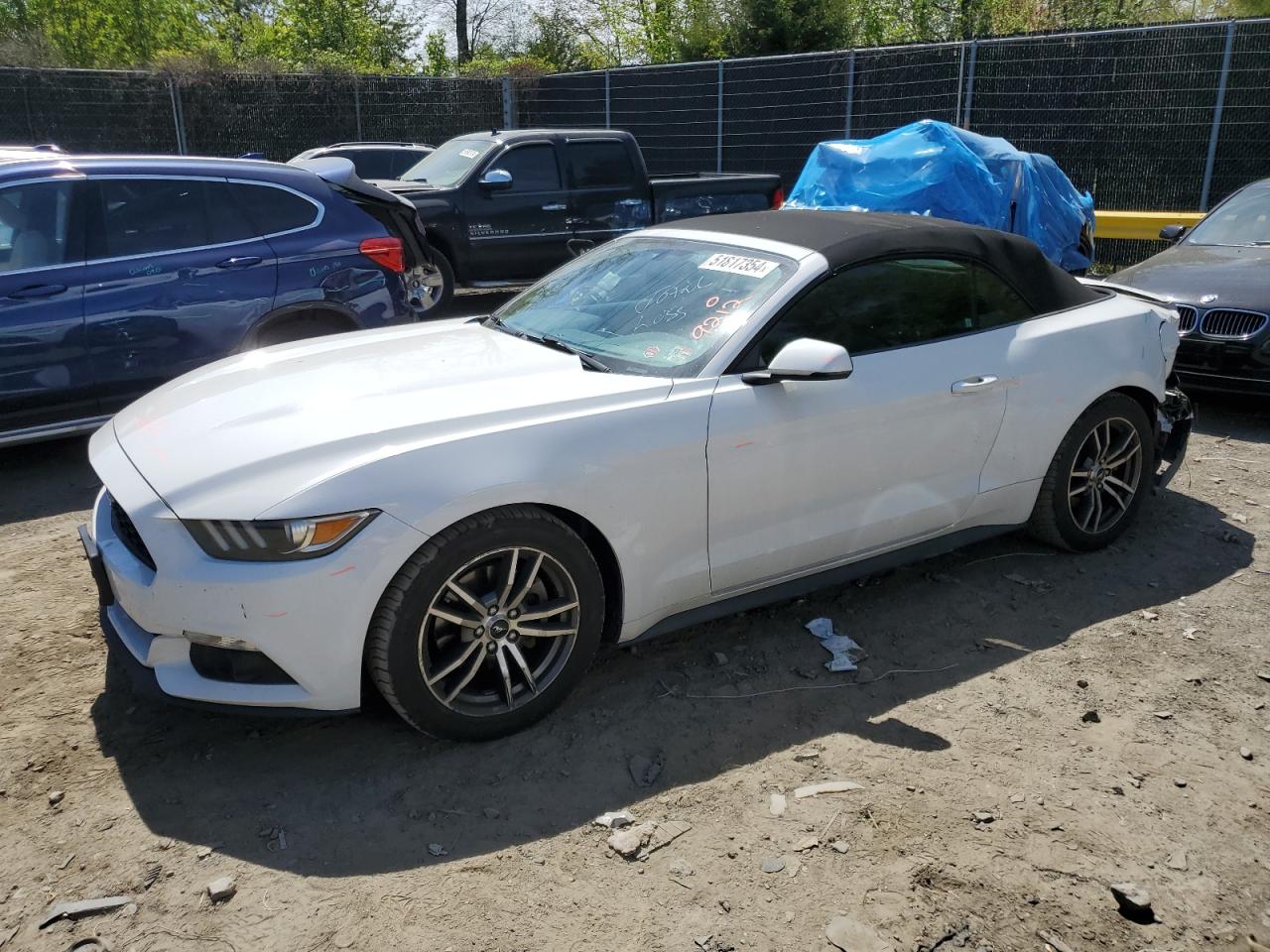 FORD MUSTANG 2016 1fatp8uh2g5216264