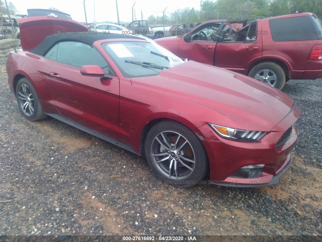 FORD MUSTANG 2017 1fatp8uh2h5267362