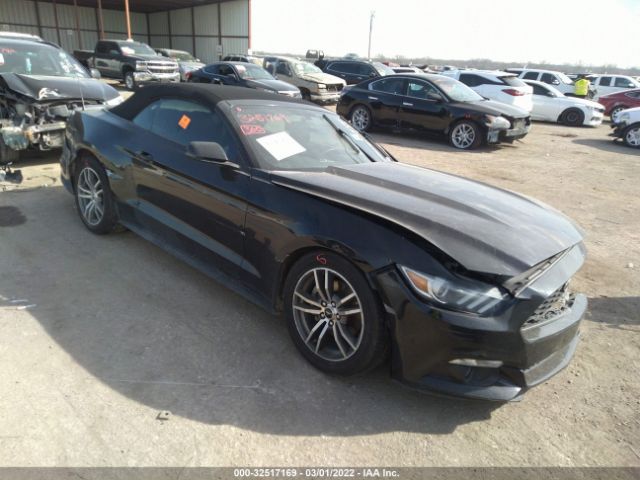 FORD MUSTANG 2017 1fatp8uh2h5279298