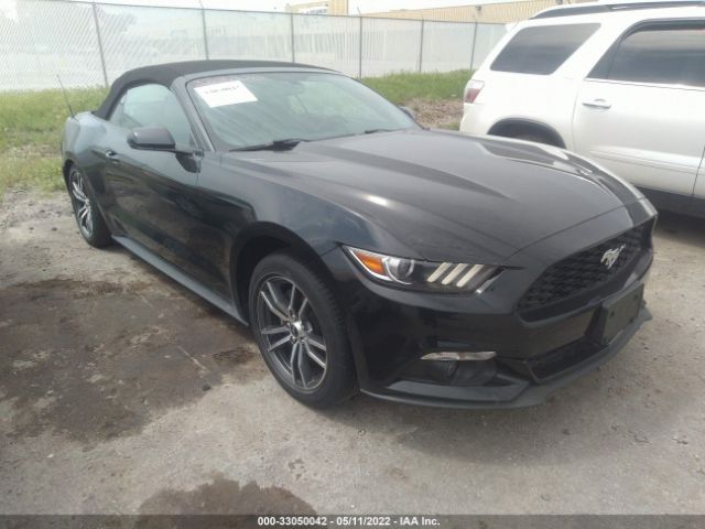 FORD MUSTANG 2017 1fatp8uh2h5287675