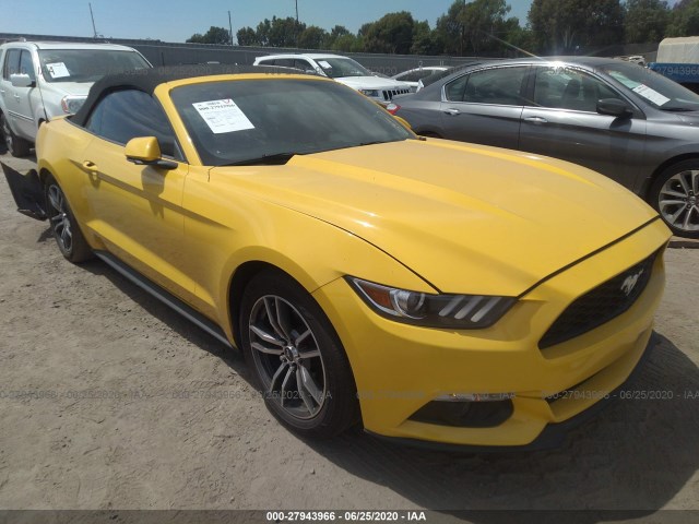 FORD MUSTANG 2017 1fatp8uh2h5292777