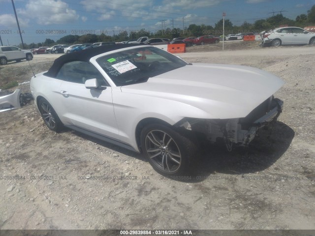 FORD MUSTANG 2017 1fatp8uh2h5320724