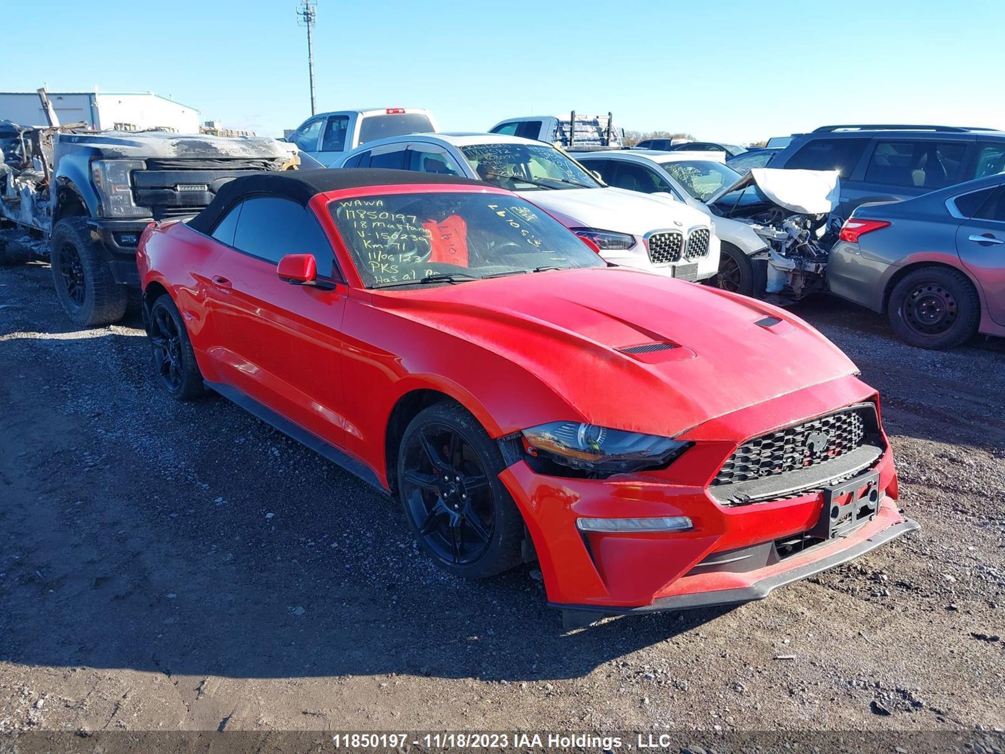 FORD MUSTANG 2018 1fatp8uh2j5150239