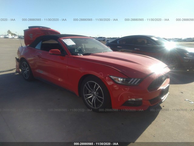 FORD MUSTANG 2017 1fatp8uh3h5254524