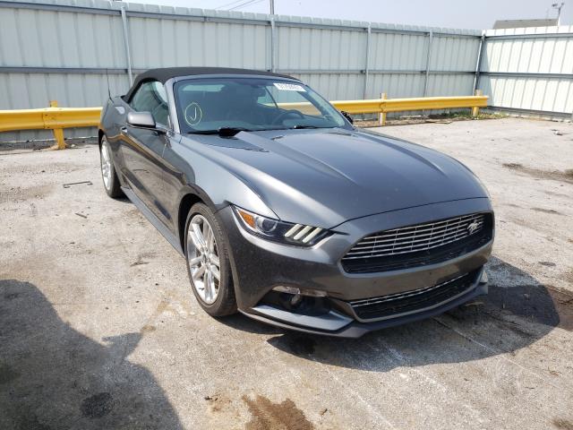 FORD MUSTANG 2.3 CONVERTIBLE 2016 1fatp8uh3h5258363