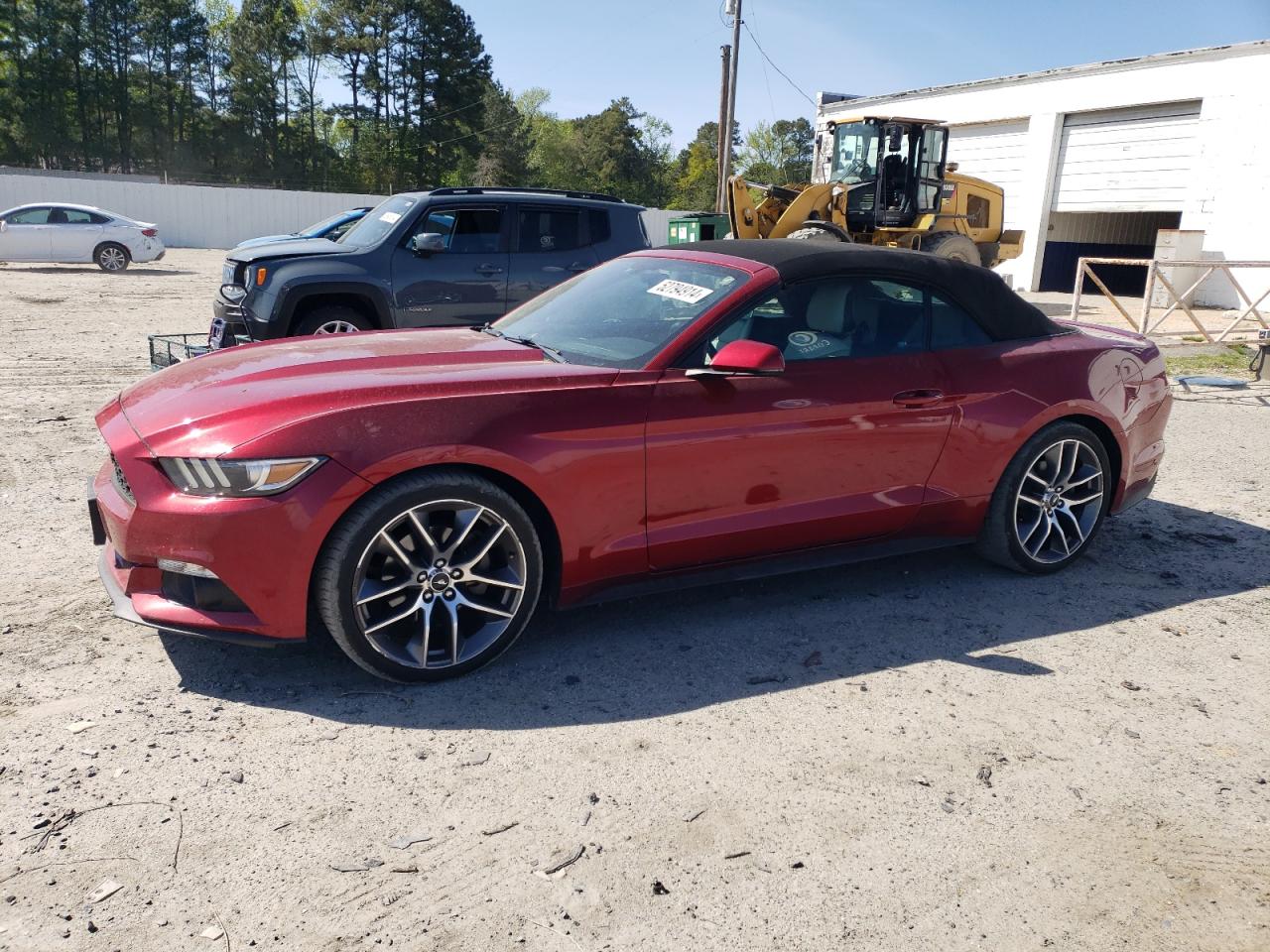 FORD MUSTANG 2016 1fatp8uh4g5201507