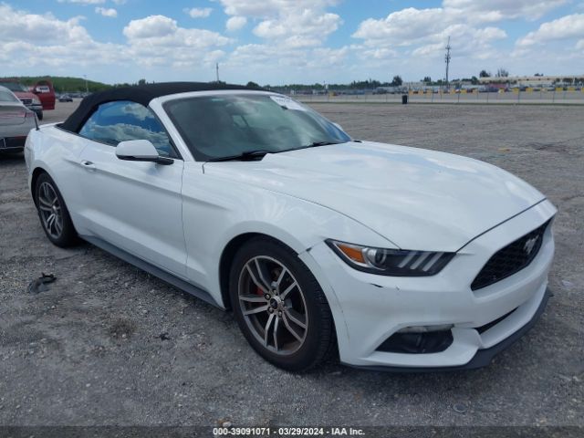 FORD MUSTANG 2016 1fatp8uh4g5291659