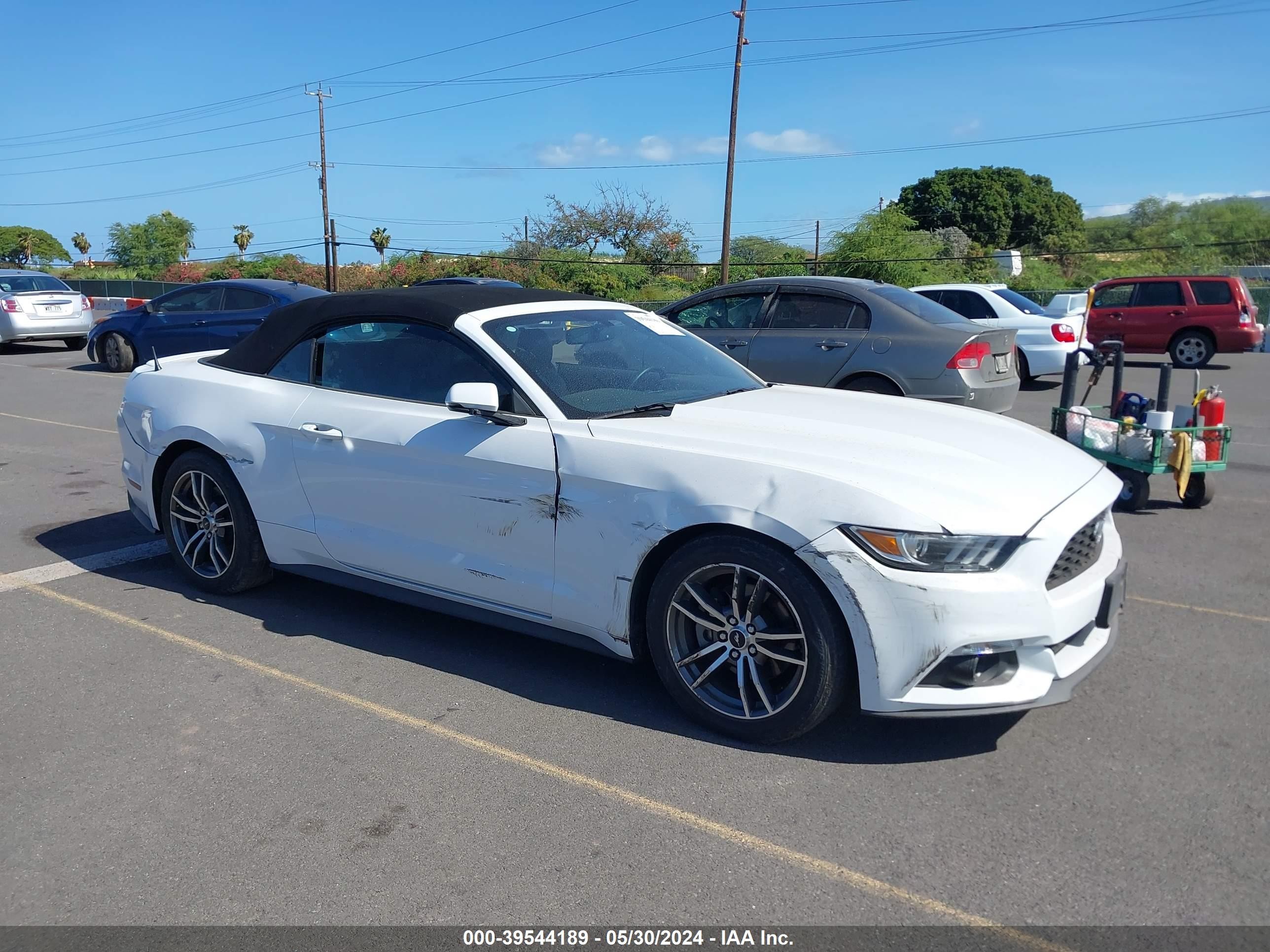 FORD MUSTANG 2017 1fatp8uh4h5247906