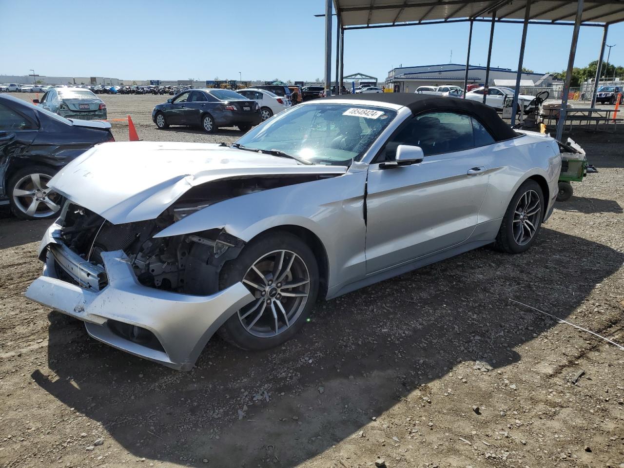 FORD MUSTANG 2017 1fatp8uh4h5267296