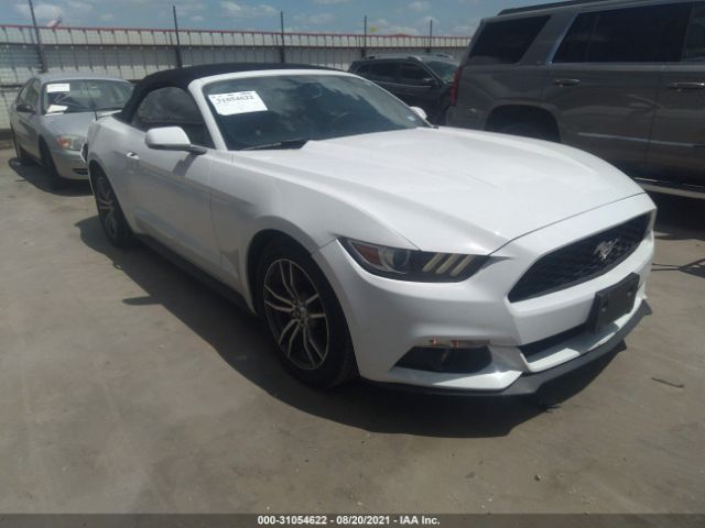 FORD MUSTANG 2017 1fatp8uh4h5279044