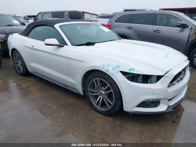 FORD MUSTANG 2016 1fatp8uh5g5222835