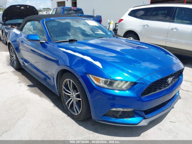 FORD MUSTANG 2017 1fatp8uh5h5287752