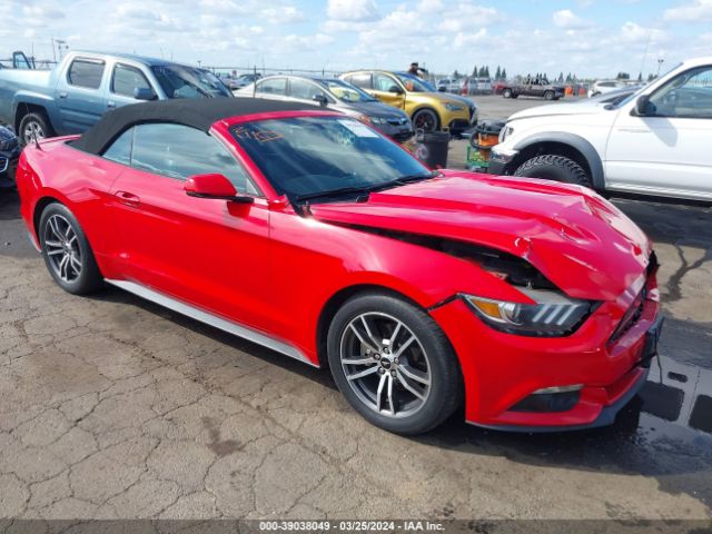 FORD MUSTANG 2017 1fatp8uh5h5296077