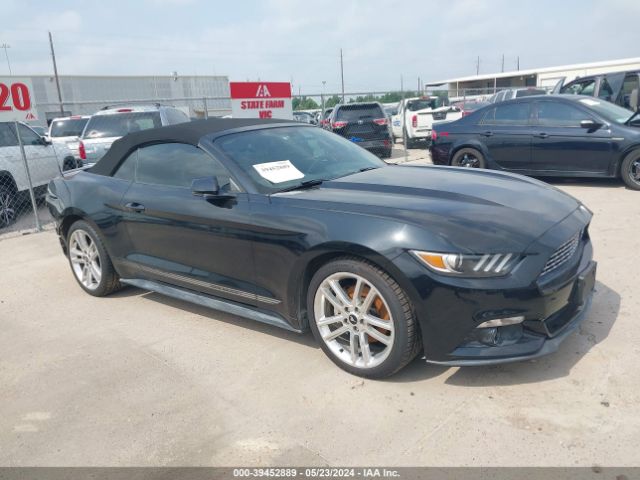 FORD MUSTANG 2017 1fatp8uh5h5329952