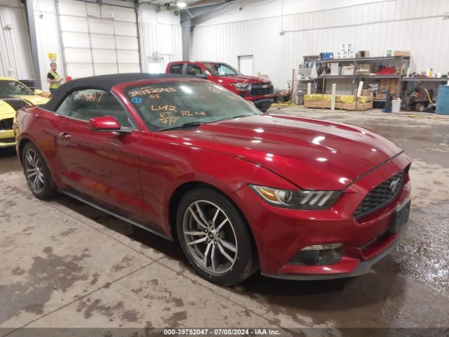 FORD MUSTANG 2015 1fatp8uh6f5382057