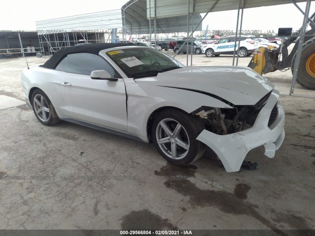 FORD MUSTANG 2016 1fatp8uh6g5236937