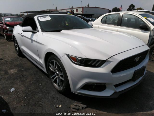 FORD MUSTANG 2016 1fatp8uh6g5275141