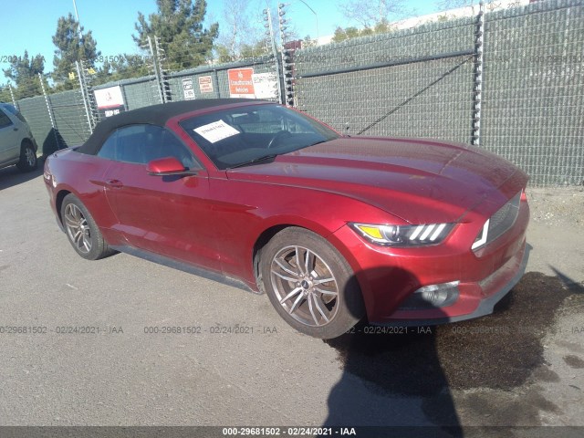 FORD MUSTANG 2016 1fatp8uh6g5281280