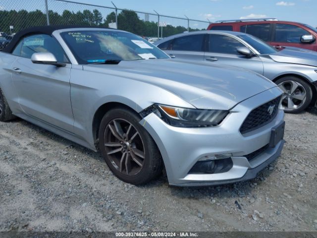 FORD MUSTANG 2017 1fatp8uh6h5220433