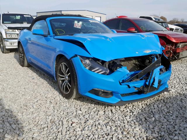 FORD MUSTANG 2017 1fatp8uh6h5320225