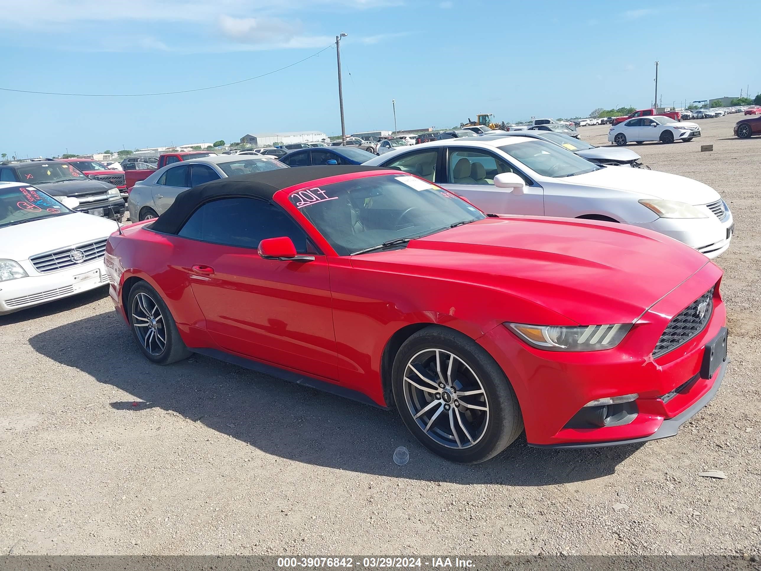 FORD MUSTANG 2017 1fatp8uh7h5245339