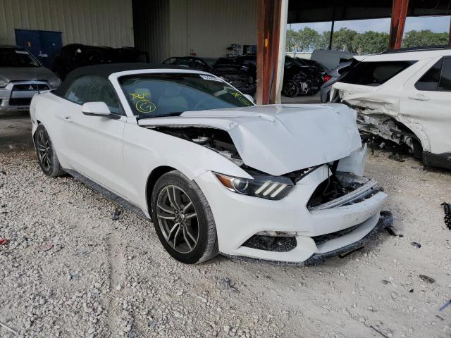 FORD MUSTANG 2017 1fatp8uh7h5252761