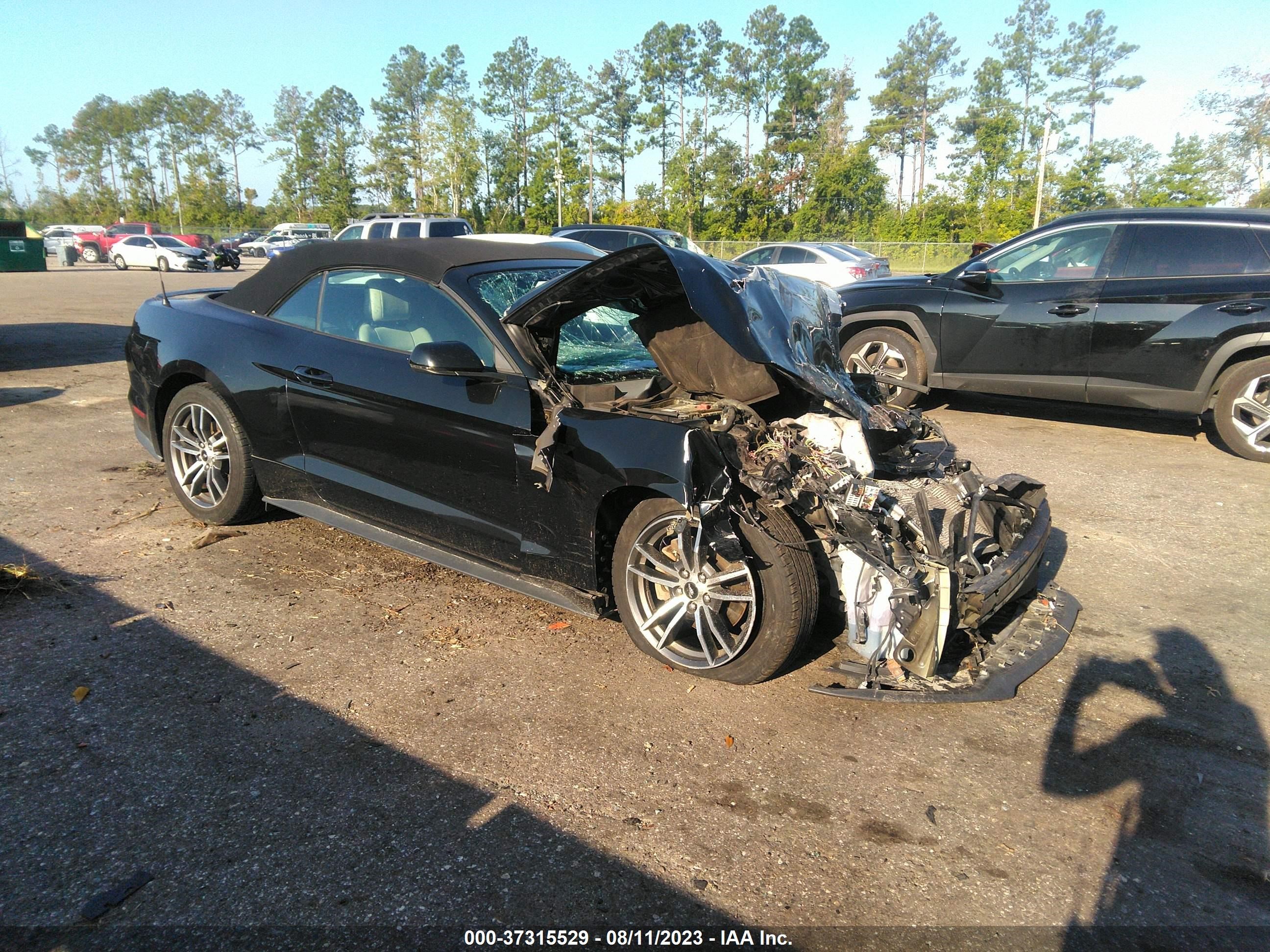 FORD MUSTANG 2017 1fatp8uh7h5287641