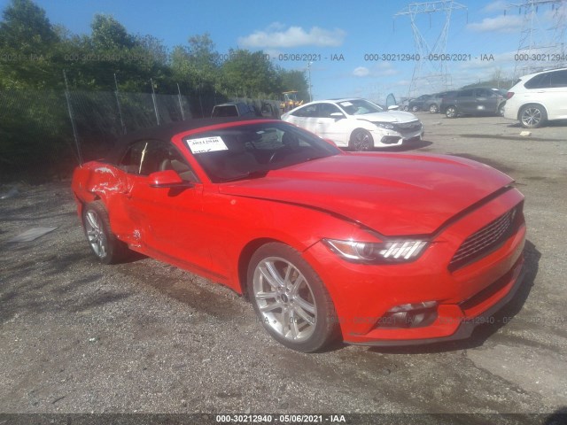 FORD MUSTANG 2017 1fatp8uh7h5321903