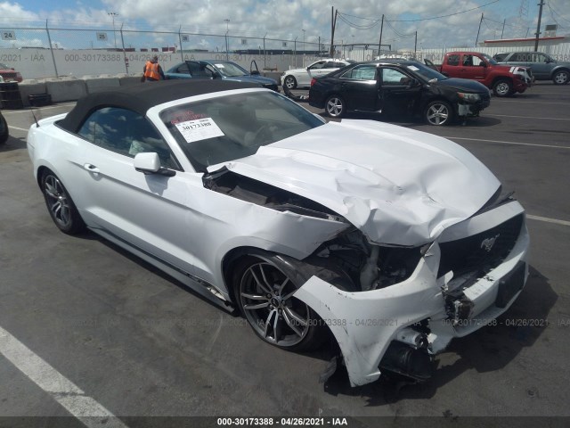 FORD MUSTANG 2015 1fatp8uh8f5386983