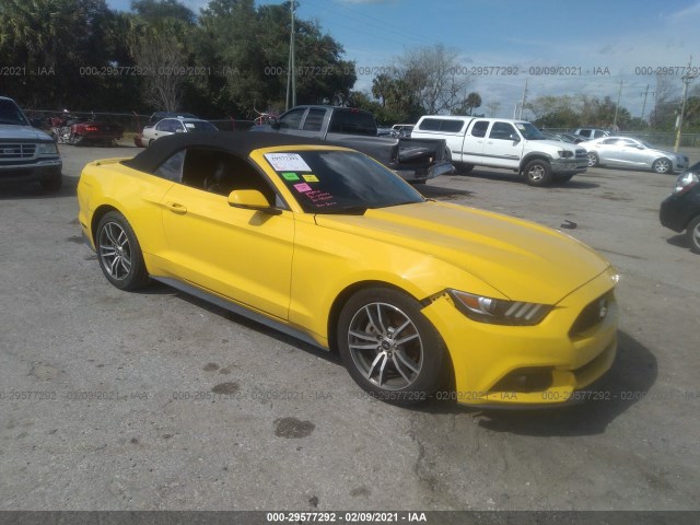 FORD MUSTANG 2016 1fatp8uh8g5226863