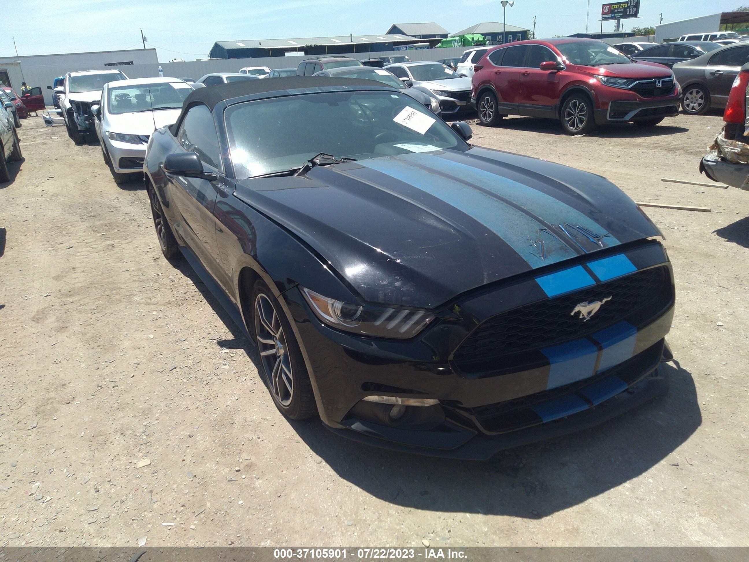 FORD MUSTANG 2017 1fatp8uh8h5254454