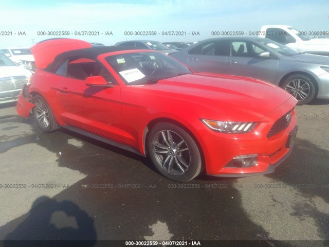 FORD MUSTANG 2017 1fatp8uh8h5287647